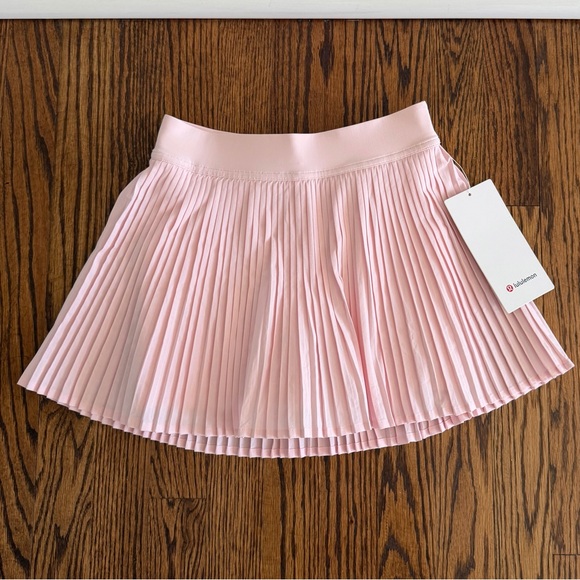 Lululemon Varsity High Rise Pleated Tennis Skirt - 2 - Picture 5 of 5